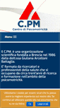Mobile Screenshot of cpmsnc.com